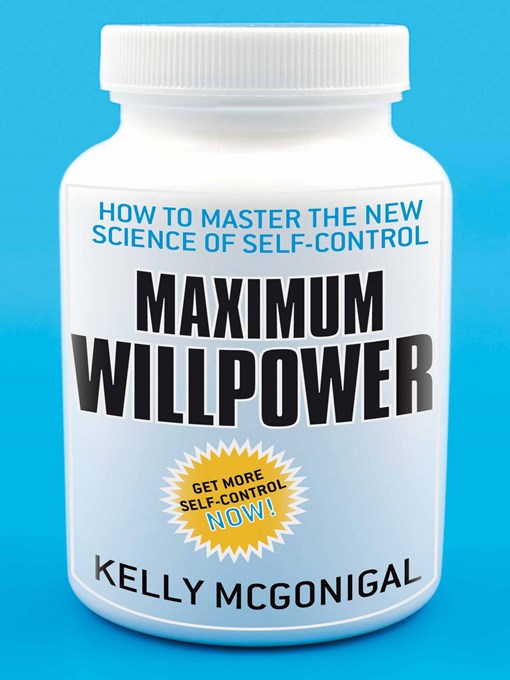 Cover image for Maximum Willpower